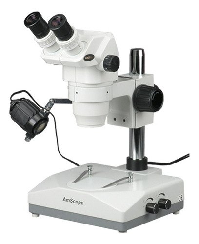 Amscope Zm-2b - Microscopio De Zoom Estéreo Binocular Prof.