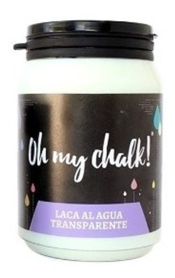 Laca Al Agua 370cc Oh My Chalk - Entrega En Capital Gratis