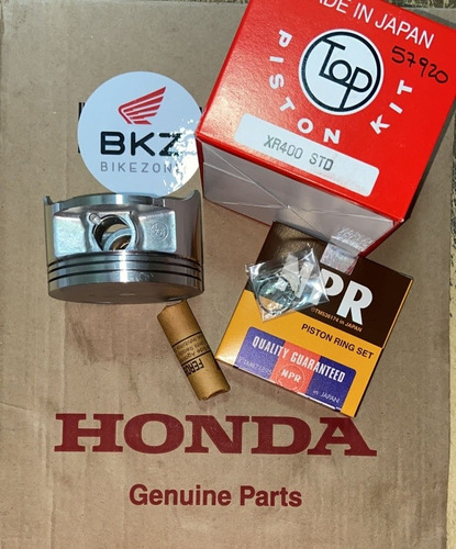 Piston Kit Japon Top Honda Xr 400 Std 85mm Xr400r Bkz