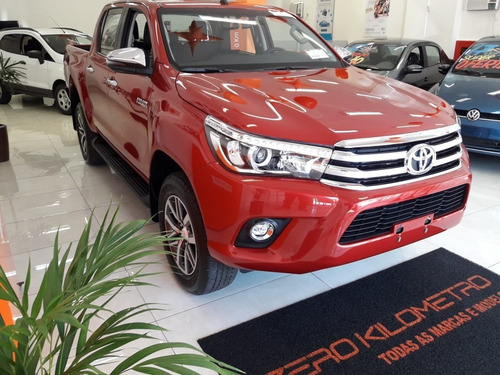 Toyota Hilux Cd Srx 4x4 2.8 Tdi 16v Diesel Aut.