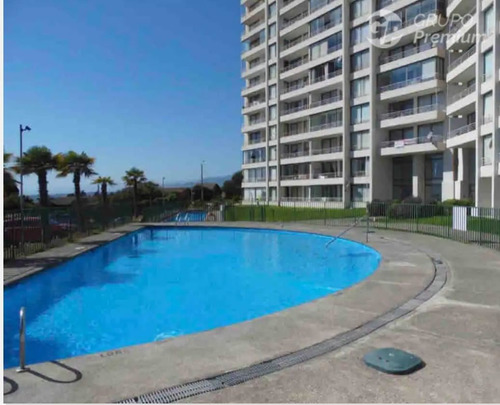 Vista Al Mar Incluye Internet Amoblado 2 Dorm 2 Baños