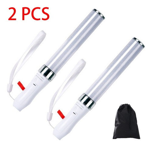 Palos De Luz Led Glow Sticks 15 Colores Conmutables 2pcs