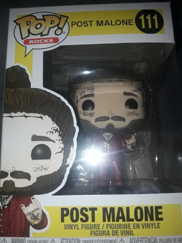 Post Malone Funko Pop Original