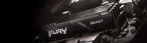 Imagen 7 de 9 de Memoria Ram Ddr4 4gb 2666mhz Kingston Fury Beast