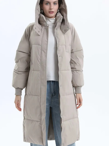 Campera De Mujer Abrigada Talle L