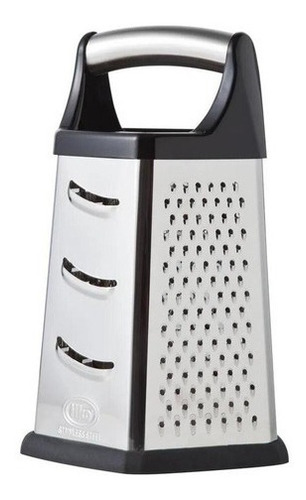 Rallador Acero Inoxidable 5 Caras Ilko