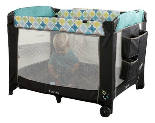 Cuna Pack And Play Ingenuity 2 Niveles Nueva Exhibida