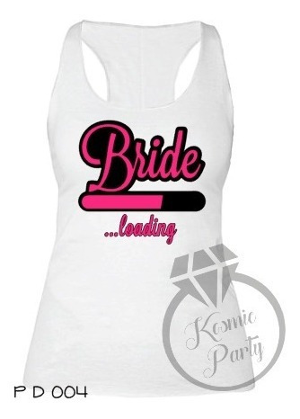 Playera Despedida Soltera Toptank Bride Team Novia Equipo