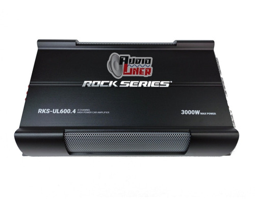 Imagen 1 de 3 de Amplificador Clase Rock Series Rks Ul600.4 Clase