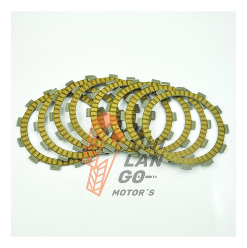 Pastas De Clutch Para Suzuki Gv700gl 700 F Madura  85