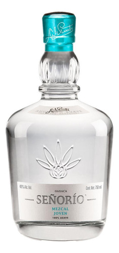 Caja De 12 Mezcal Señorio Joven 750 Ml