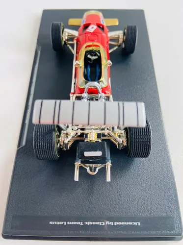 Miniatura Lotus 49b - Graham Hill - World Champion 1968 - F1