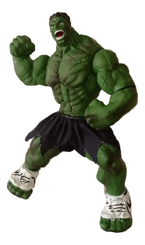 Hulk Con Tenis Juguete Figura 34cm.