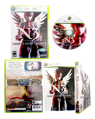 N3 Ninety Nine Nights Xbox 360 En Español (Reacondicionado)
