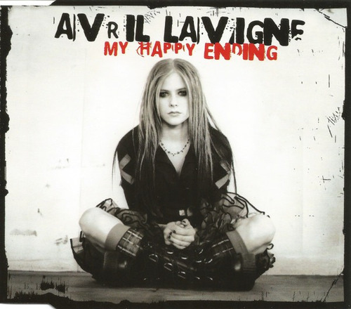 Avril Lavigne - My Happy Ending Cd Maxi 2004 P78