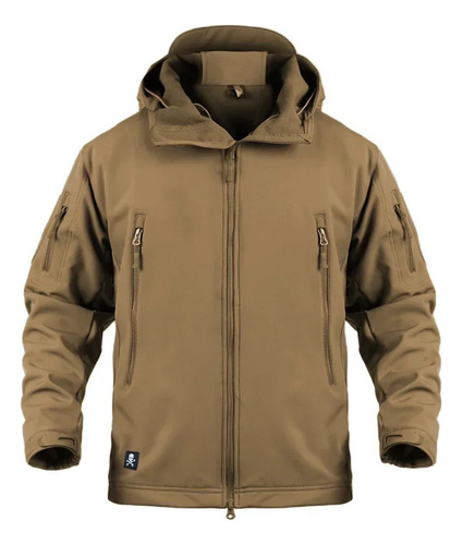 Chamarra 2024 Tactical Charge Soft De Alta Calidad Shell Par