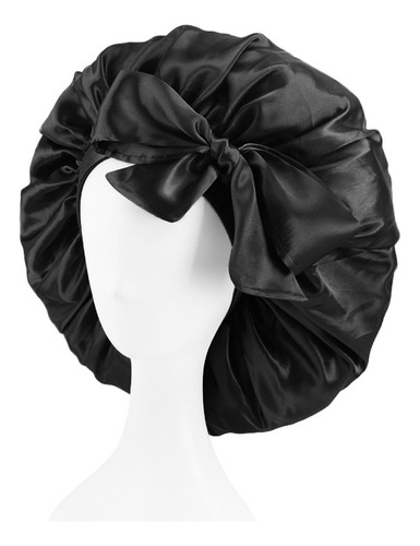 Gorro De Noche Para Dormir Para Mujer, Gorro Elástico De