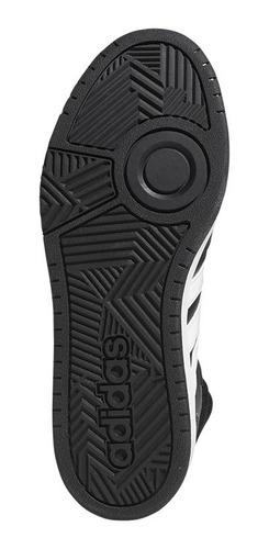 Imagen 3 de 6 de Tenis Lifestyle adidas Hoops 3.0 -negro-blanco