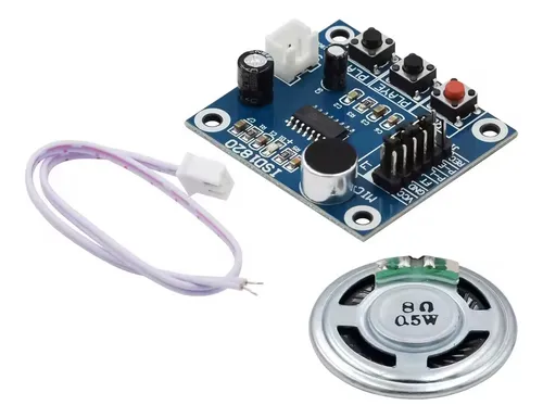 Módulo Voz Isd1820 Grabación Reproducción Para Arduino