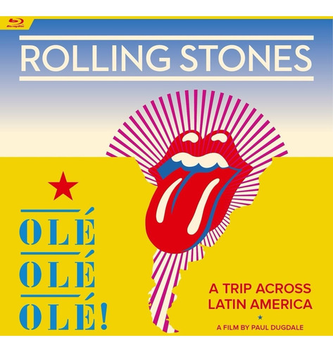 Rolling Stones  Olé Olé! A Trip Across Latin America Blu-ray
