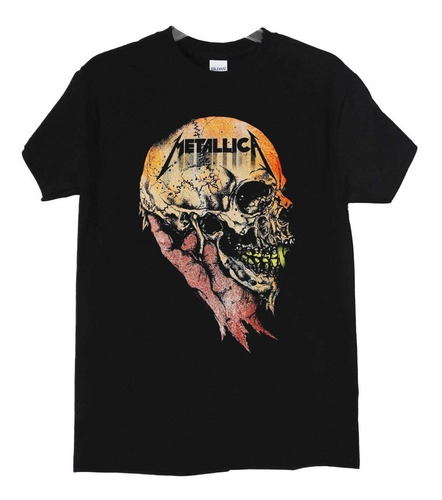 Polera Metallica Skull 2 Metal Abominatron