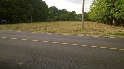 Terreno En Venta A Orilla De Carretera En Villa Hermosa Tabasco