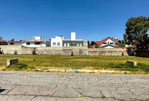 Lote Residencial De 390m2 Ubicado En Zinacantepec