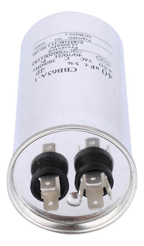 Condensador Cbb65 40uf 450v Condensador De Arranque Neumátic