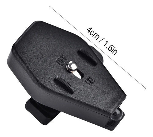 1 Par De Gafas Led Con Lámpara Con Clip Para L