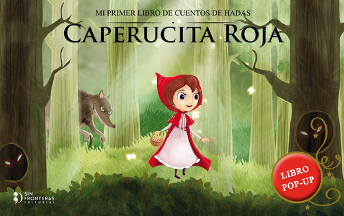 Libro Pop Up Clasico Caperucita Roja