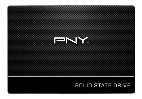 Imagen 1 de 5 de Disco sólido interno PNY SSD7CS900-480-RB 480GB negro