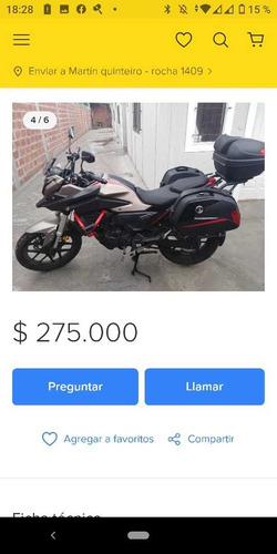 Zanella Gt2 I 250cc