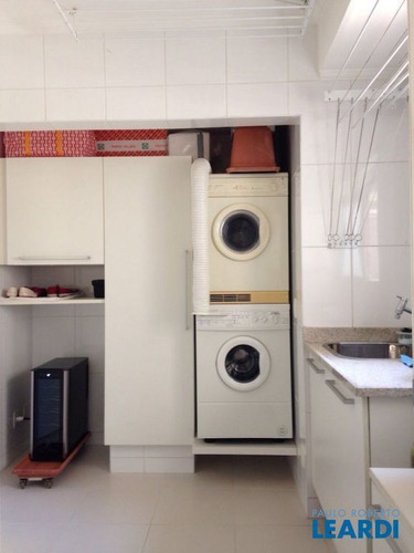 Imagem 10 de 15 de Apartamento - Moema Índios - Sp - 525986