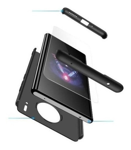 Carcasa Para Huawei Mate 30 Pro 360° Marca - Gkk