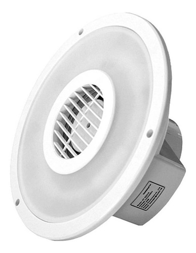 Extractor De Aire 4 Pulgadas Con Luz Lumina Masterfan Pared