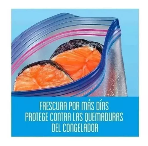 Bolsas Ziploc Para Congelar Alimento 152 Pzas