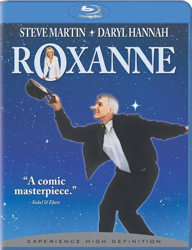 Roxanne Pelicula Blu-ray Original Nueva Sellada