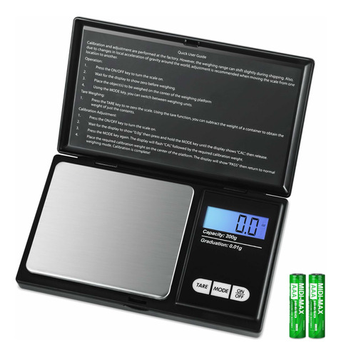 Balanza Digital Mini Scale Profesional Mini