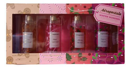 Body Mist Collection For Her Aeropostale 4 Mist Corporal