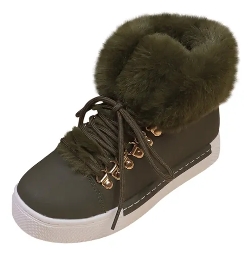 Mindy faux fur and leather sneaker best sale