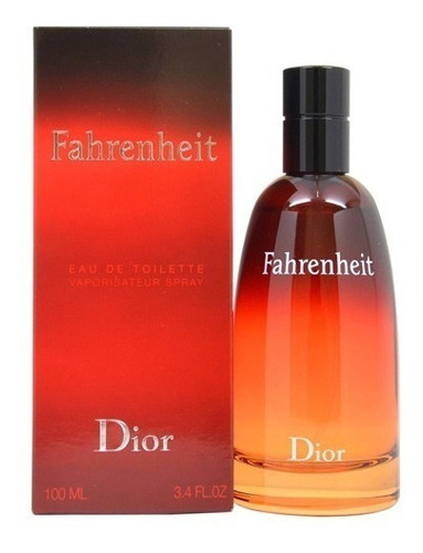 Perfume Hombre Fahrenheit Edt 100 Christian Dior Gratis Envio Gratis A Todo El Pais Original  