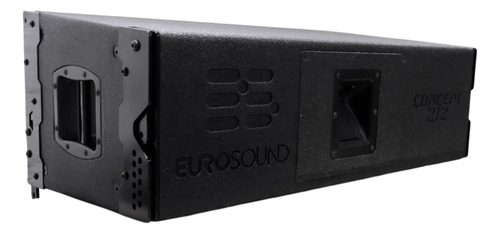 Bafle Qrx Audio® Concept212/pro 2x12 Lineal 790w Rms Color Negro