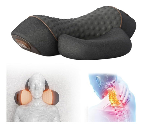 Almohada Para Masaje En El Cuello, 3 En 1 Para El Cuello