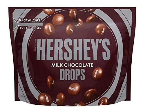 Hershey's Gotas Milk Dulces De Chocolate, 7,6 Oz Bolsa (pack