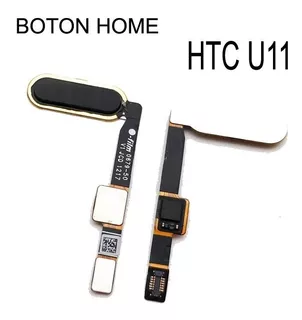 Boton Home Para Htc U11 Repuesto Huella Touch Id Sensor