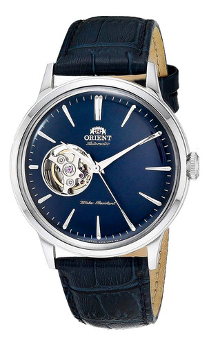 Reloj Orient Bambino Open Heart Ra-ag0005l10a Para Hombre