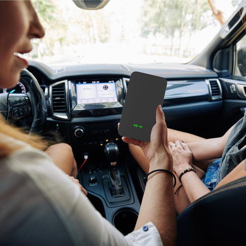 Adaptador De Teléfono Inalámbrico Para Coche Adaptador Inalá
