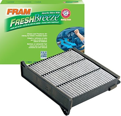 Fram Brisa Fresca Filtro De Aire Con Arm & Hammer Bicarbonat