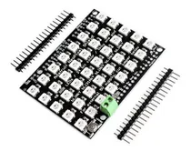 Comprar Matriz Led Rgb 8x5 Colores Ws2812 24bits Shield 40 Leds