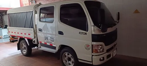 Foton Doble Cabina